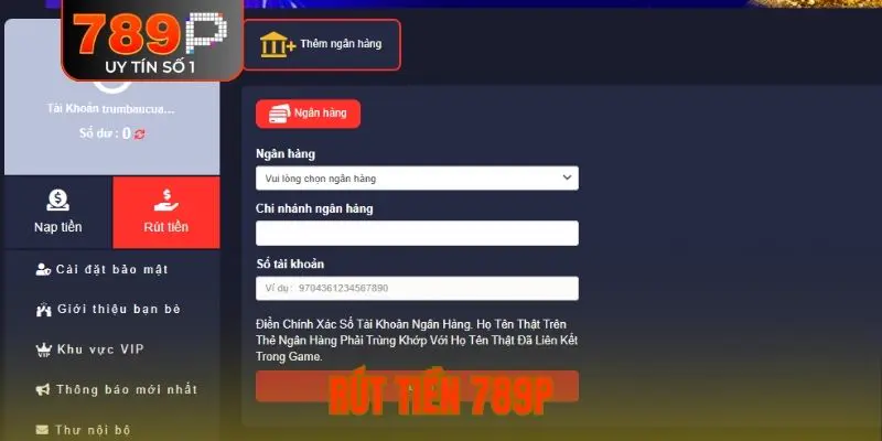 rút tiền 789P