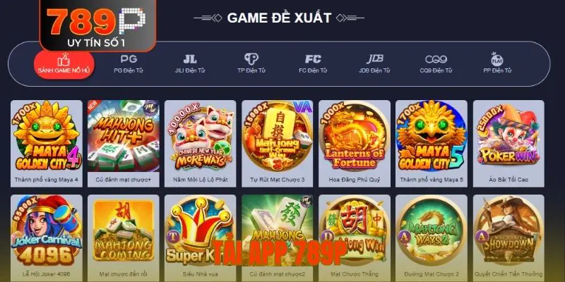 tải app 789P